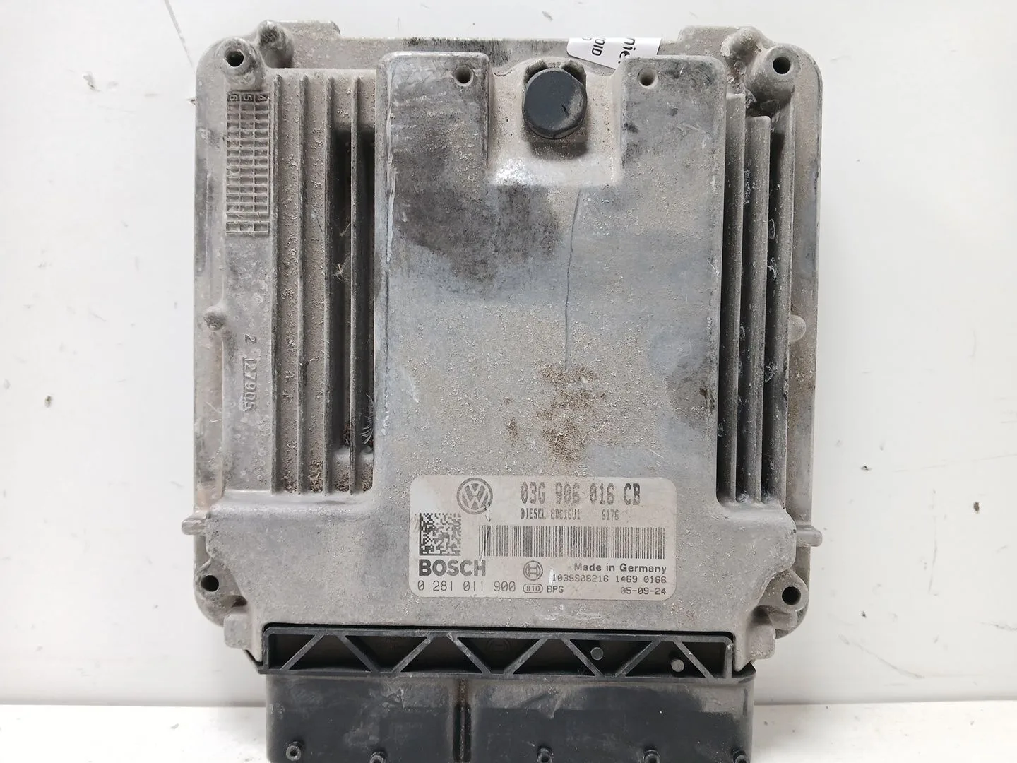 Centralita Motor Uce para Volkswagen Golf V Berlina (1K1)
