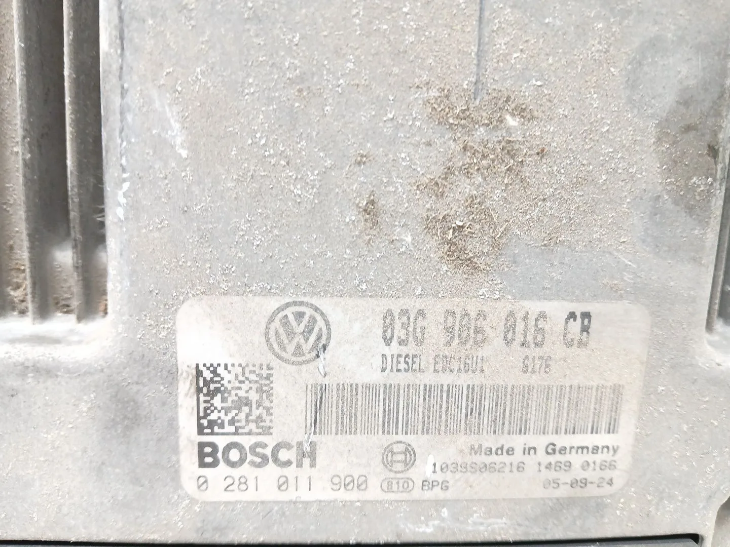 Centralita Motor Uce para Volkswagen Golf V Berlina (1K1)