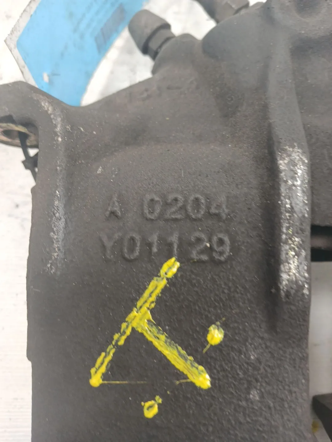 Pinza Freno Delantera Derecha para Ford Mondeo Berlina (Ge)