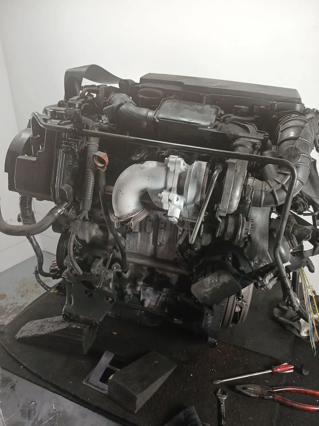 Motor Completo para Peugeot 206+