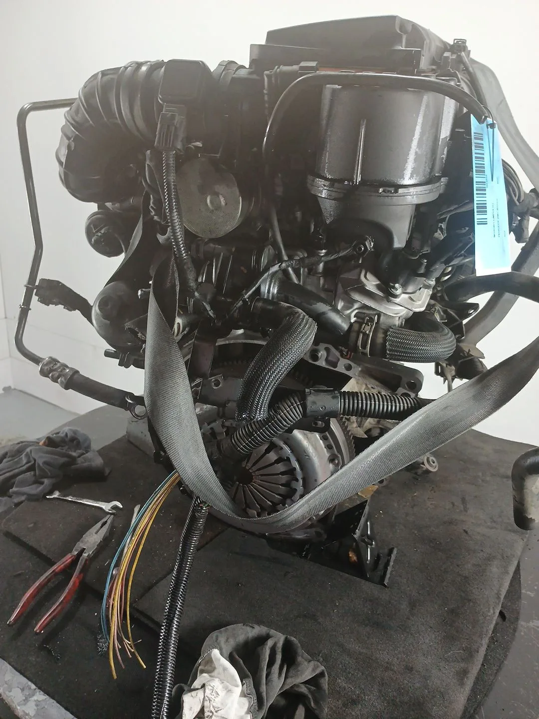 Motor Completo para Peugeot 206+