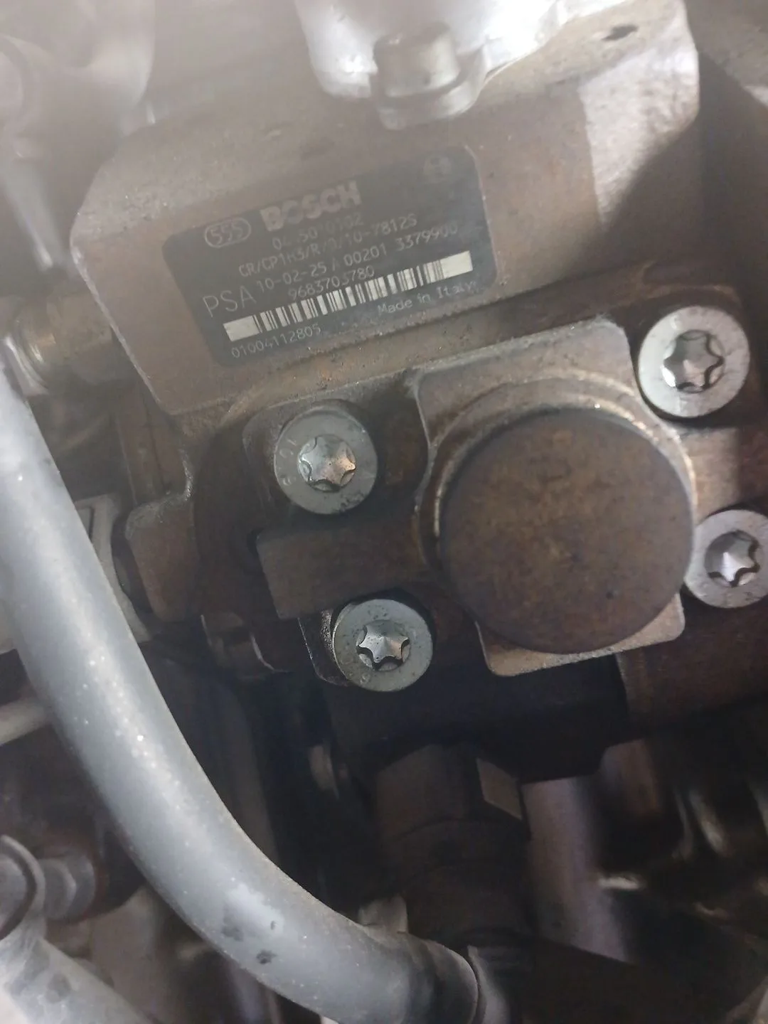 Motor Completo para Peugeot 206+