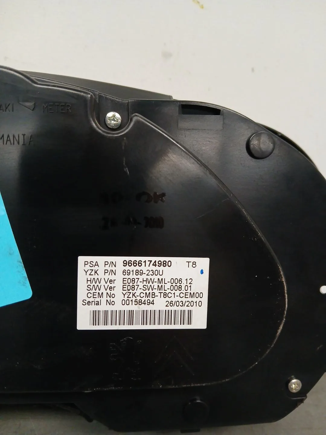 Cuadro Instrumentos para Peugeot 3008