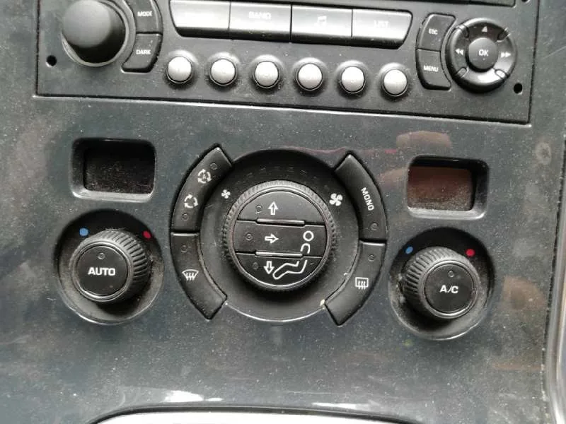 Mando Climatizador para Peugeot 3008