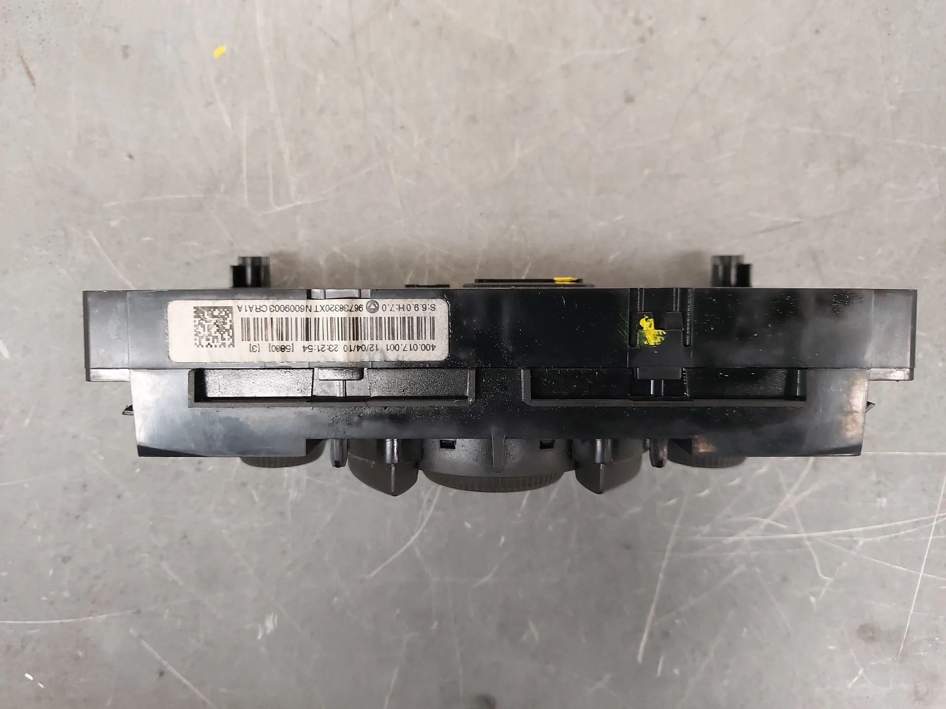 Mando Climatizador para Peugeot 3008