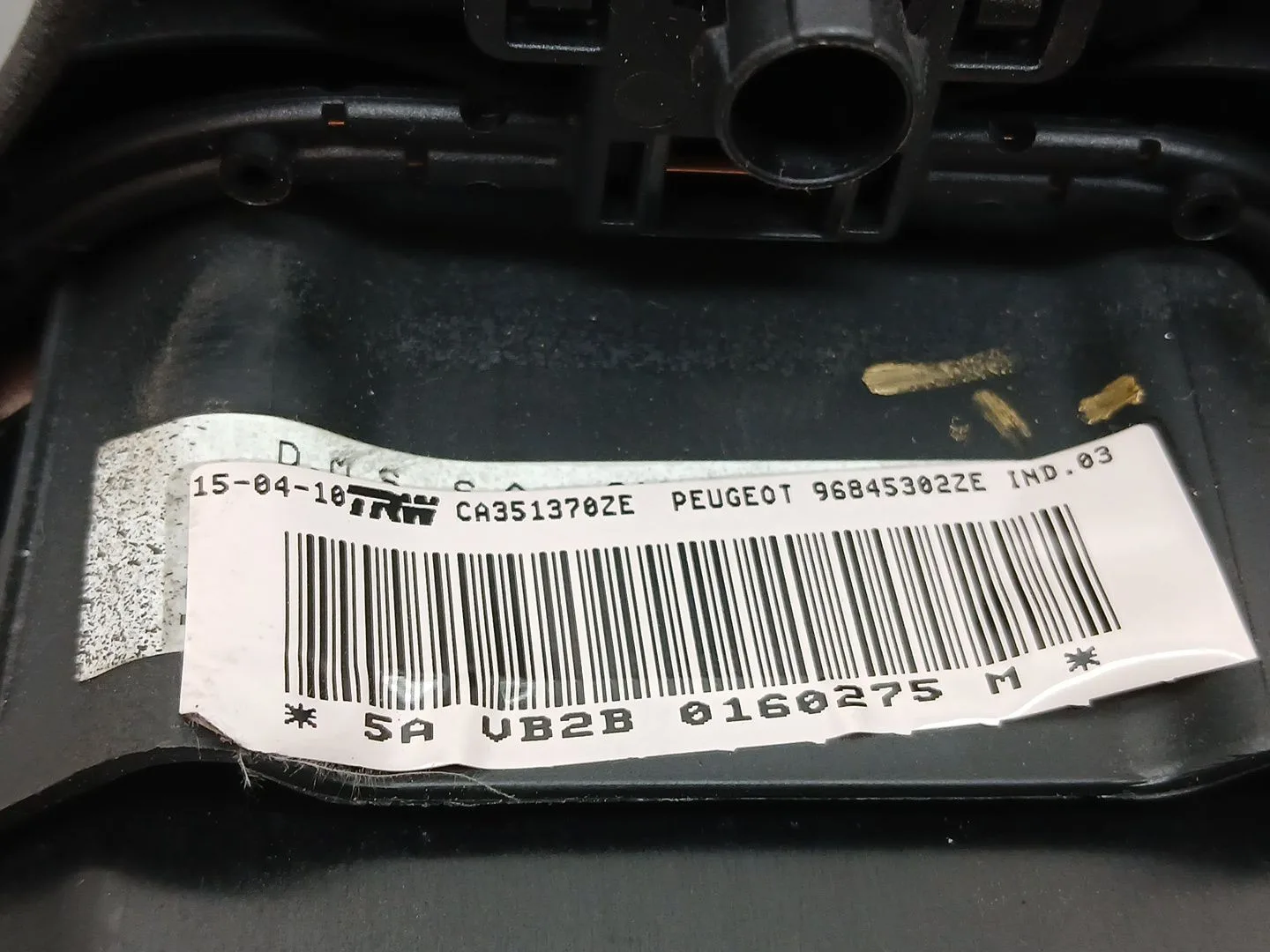 Airbag Delantero Izquierdo para Peugeot 3008