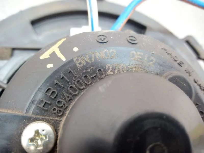 Motor Calefaccion para Mazda 5 Berl. (Cr)