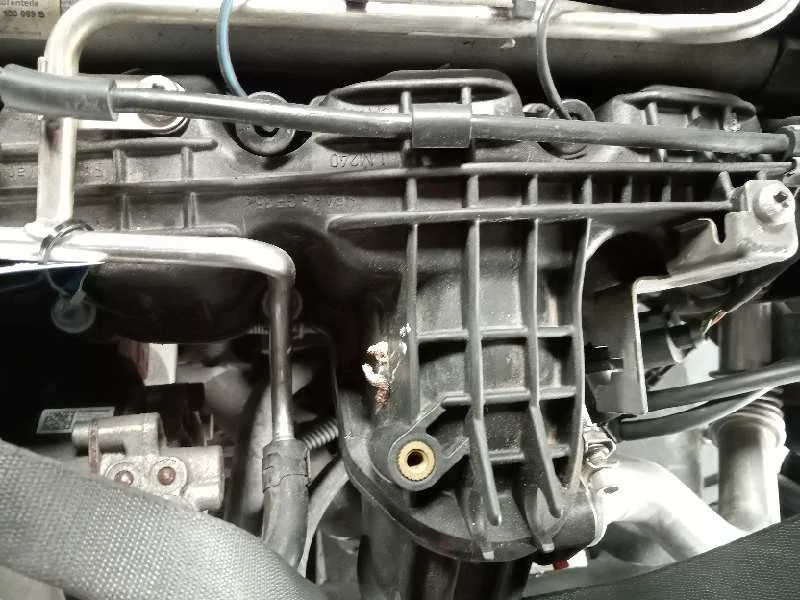 Colector Admision para Seat Ibiza St (6J8)