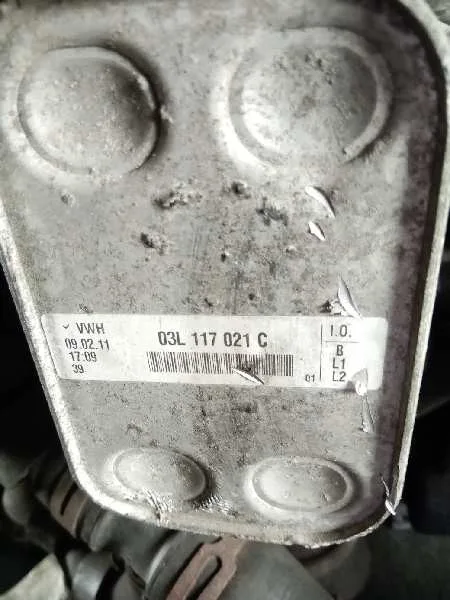 Enfriador Aceite Motor para Seat Ibiza St (6J8)