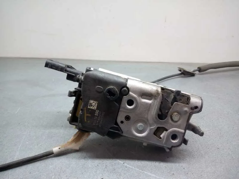 Cerradura Puerta Delantera Derecha para Peugeot 5008
