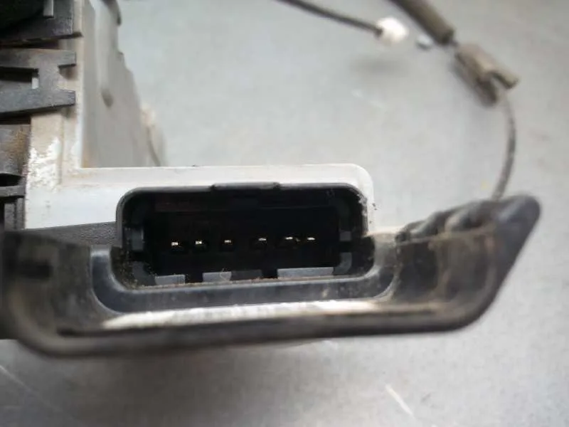 Cerradura Puerta Trasera Derecha para Peugeot 5008