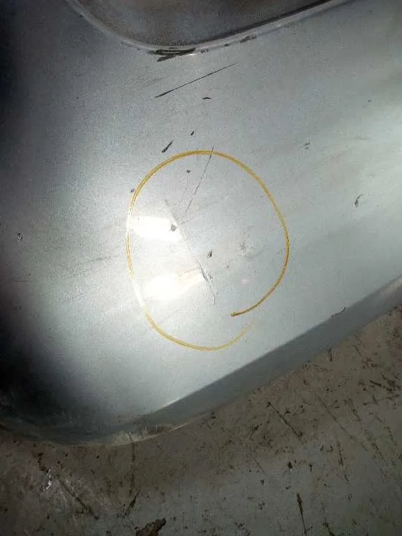 Paragolpes Trasero para Opel Meriva