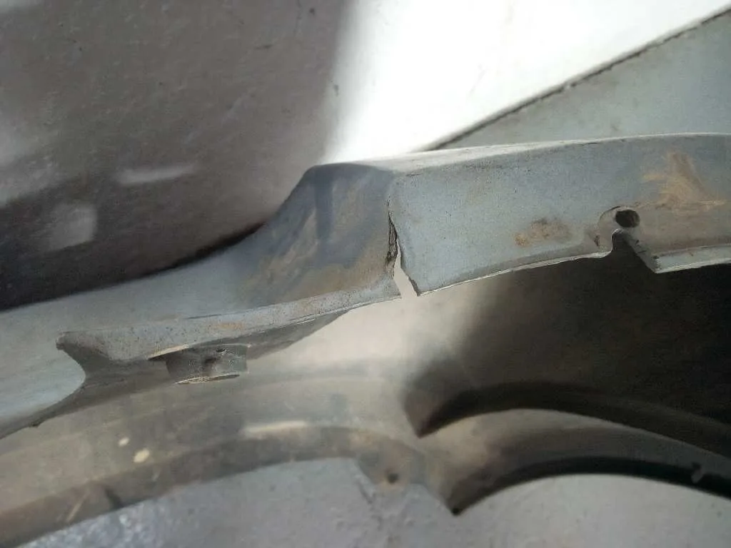 Paragolpes Trasero para Opel Meriva