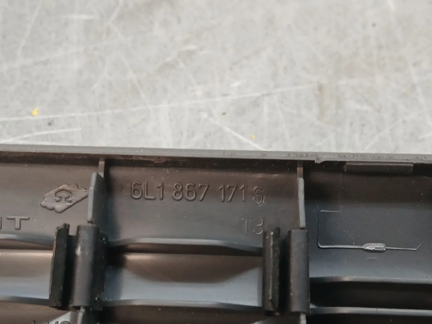 Mando Elevalunas Delantero Izquierdo para Seat Ibiza (6L1)
