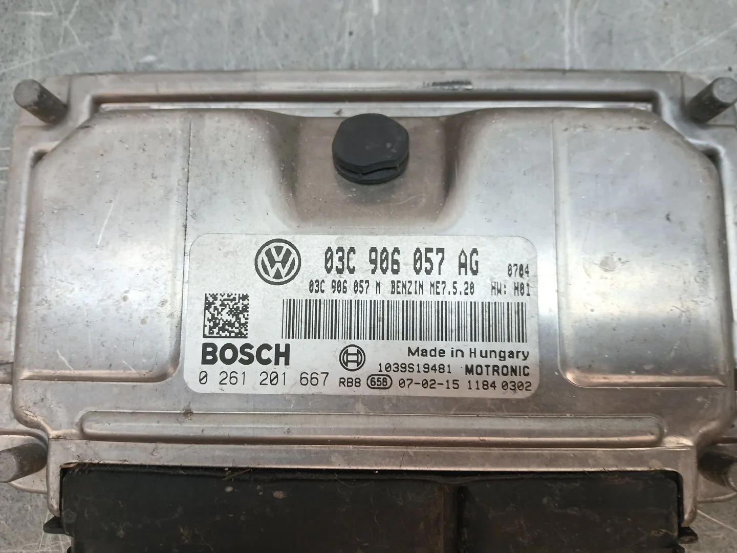 Centralita Motor Uce para Seat Ibiza (6L1)