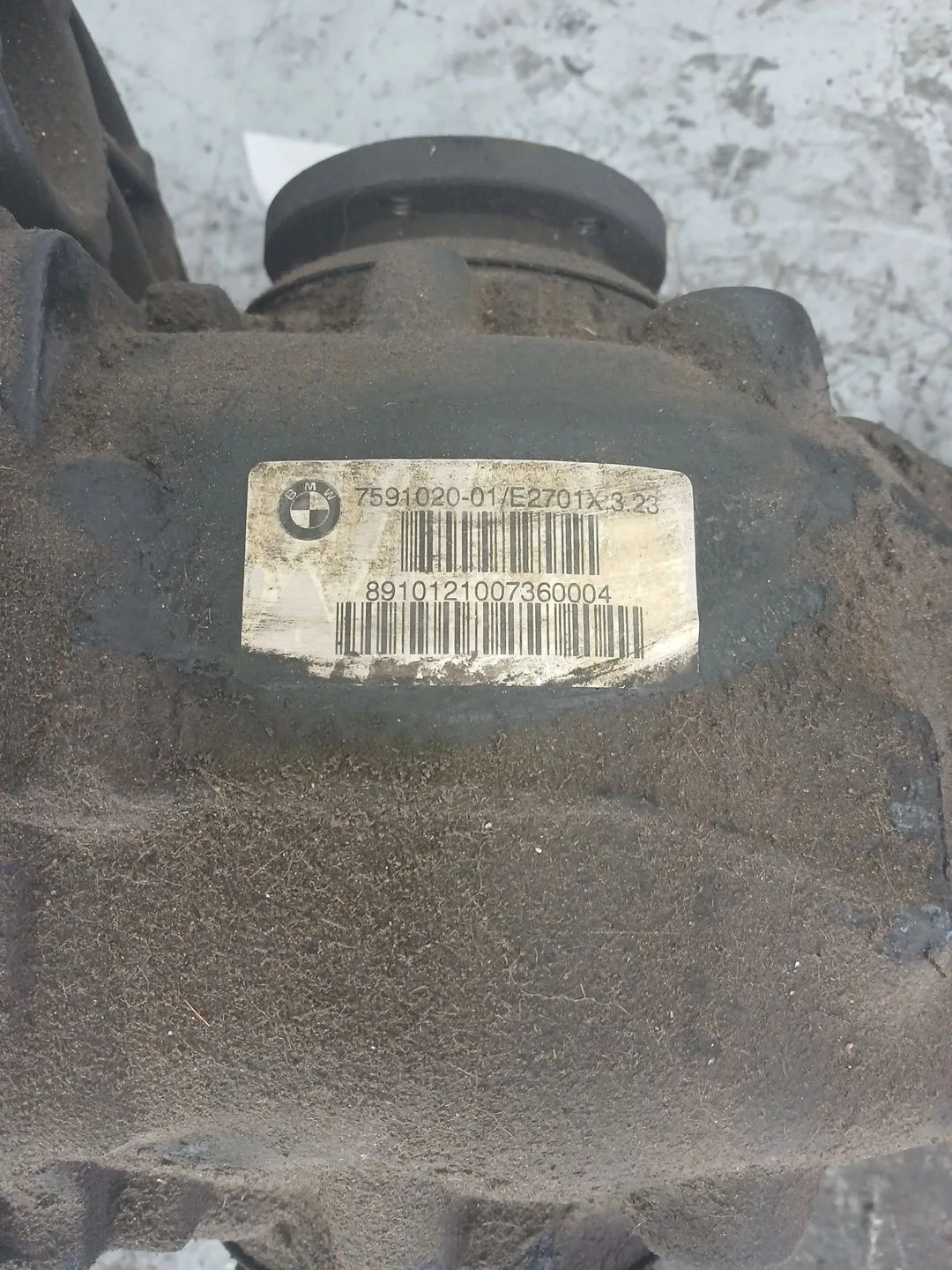 Diferencial Trasero para Bmw Serie 3 Touring (E91)