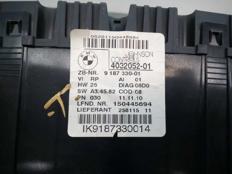 Cuadro Instrumentos para Bmw Serie 1 Berlina (E81/E87)
