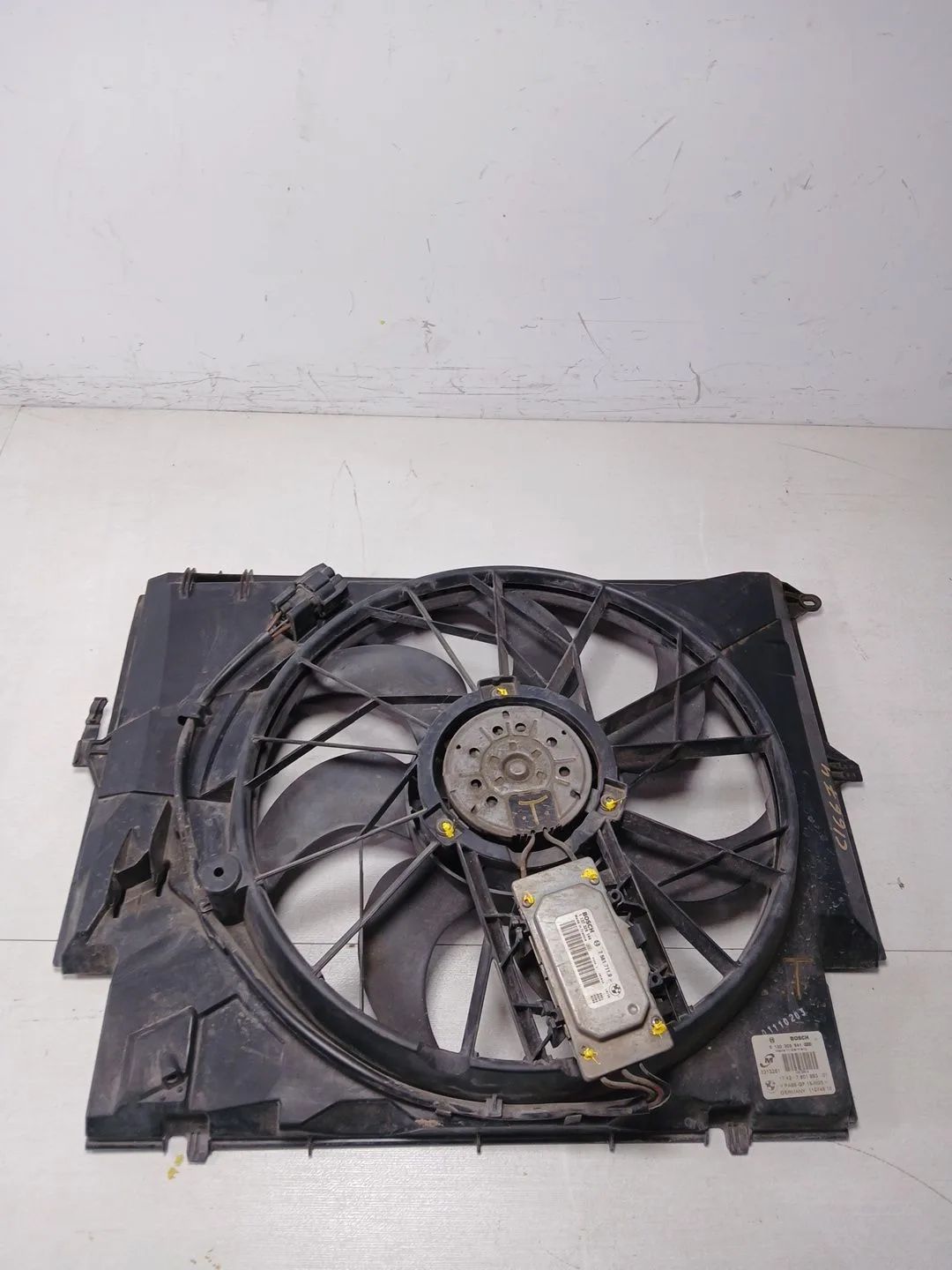 Electroventilador para Bmw Serie 1 Berlina (E81/E87)