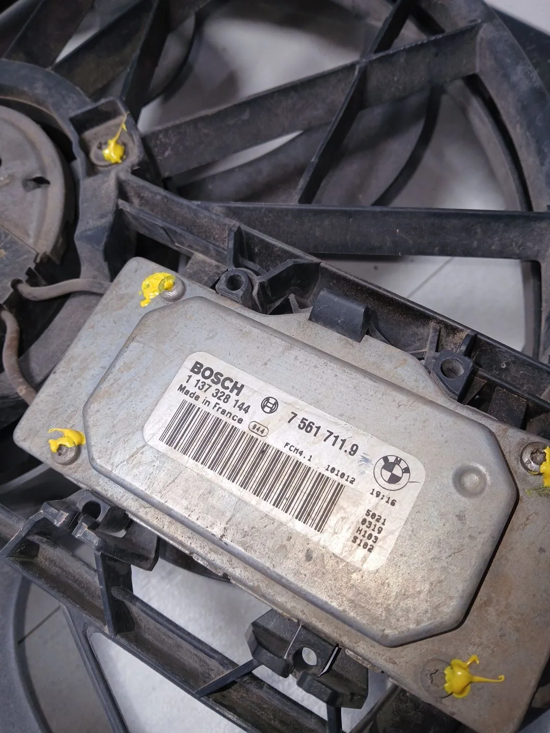 Electroventilador para Bmw Serie 1 Berlina (E81/E87)