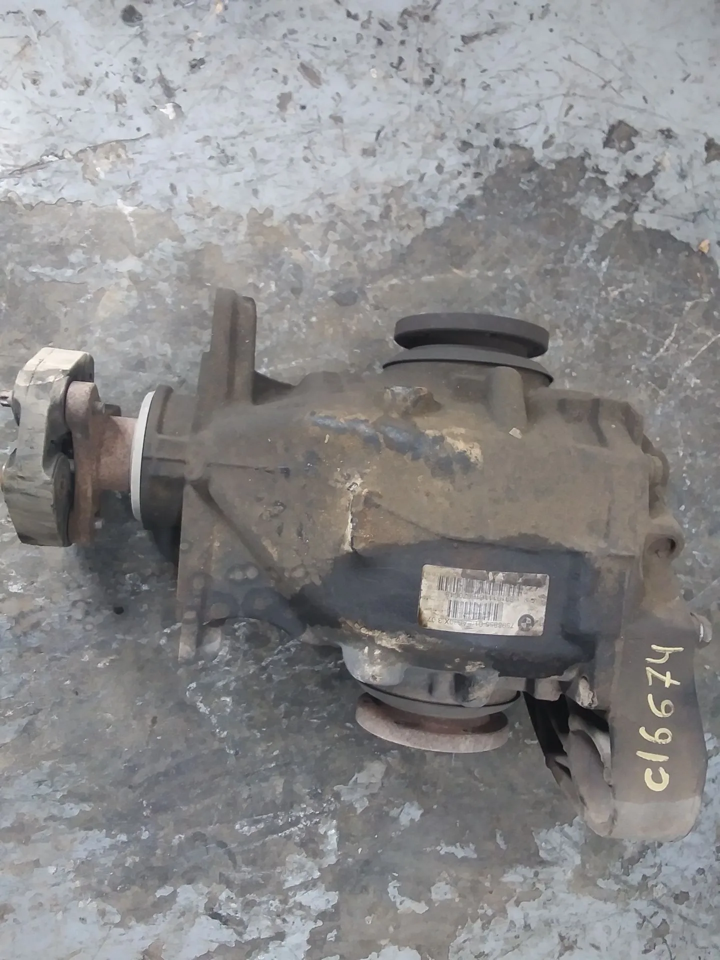 Diferencial Trasero para Bmw Serie 1 Berlina (E81/E87)