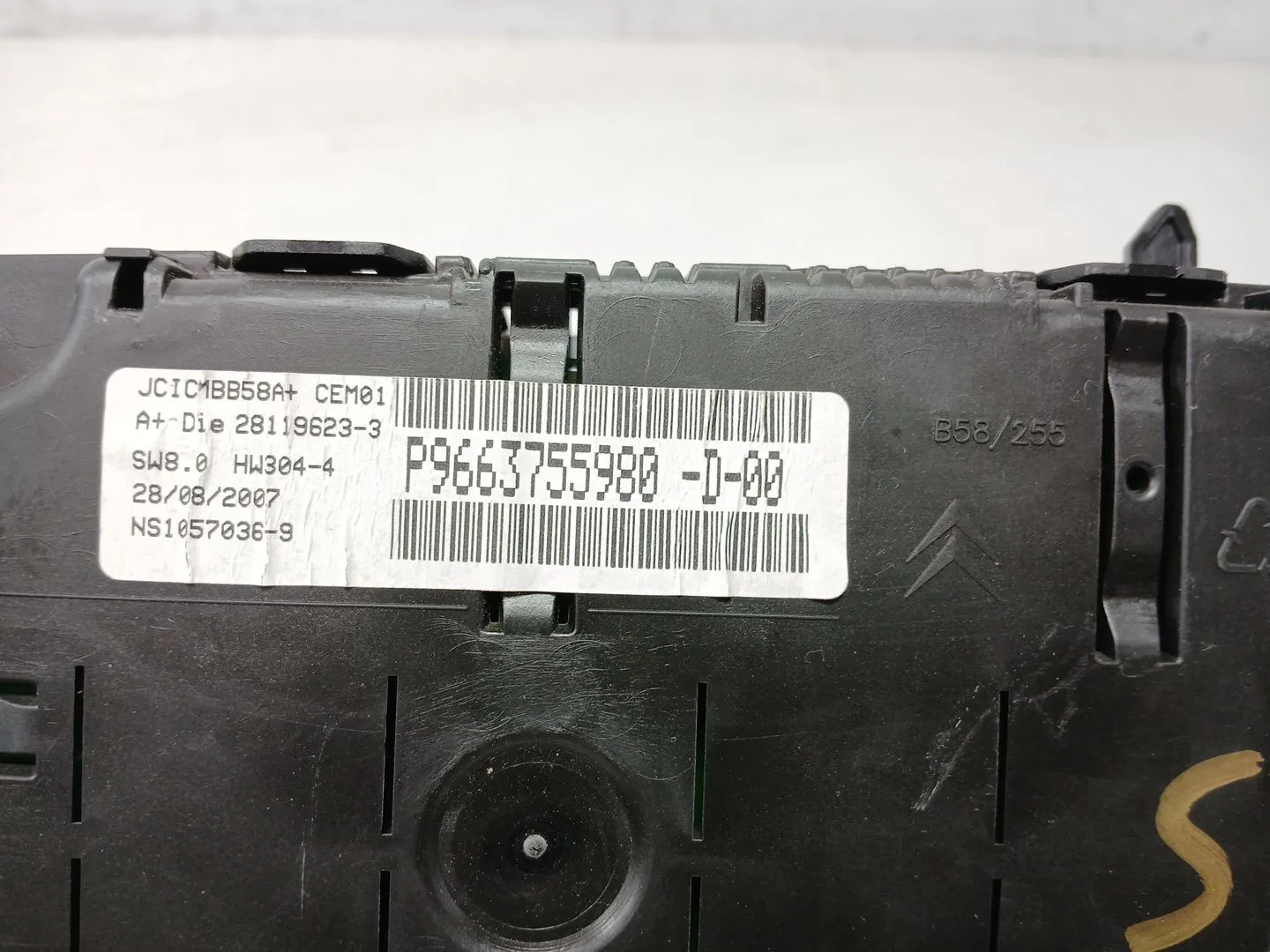 Cuadro Instrumentos para Citroën C4 Grand Picasso
