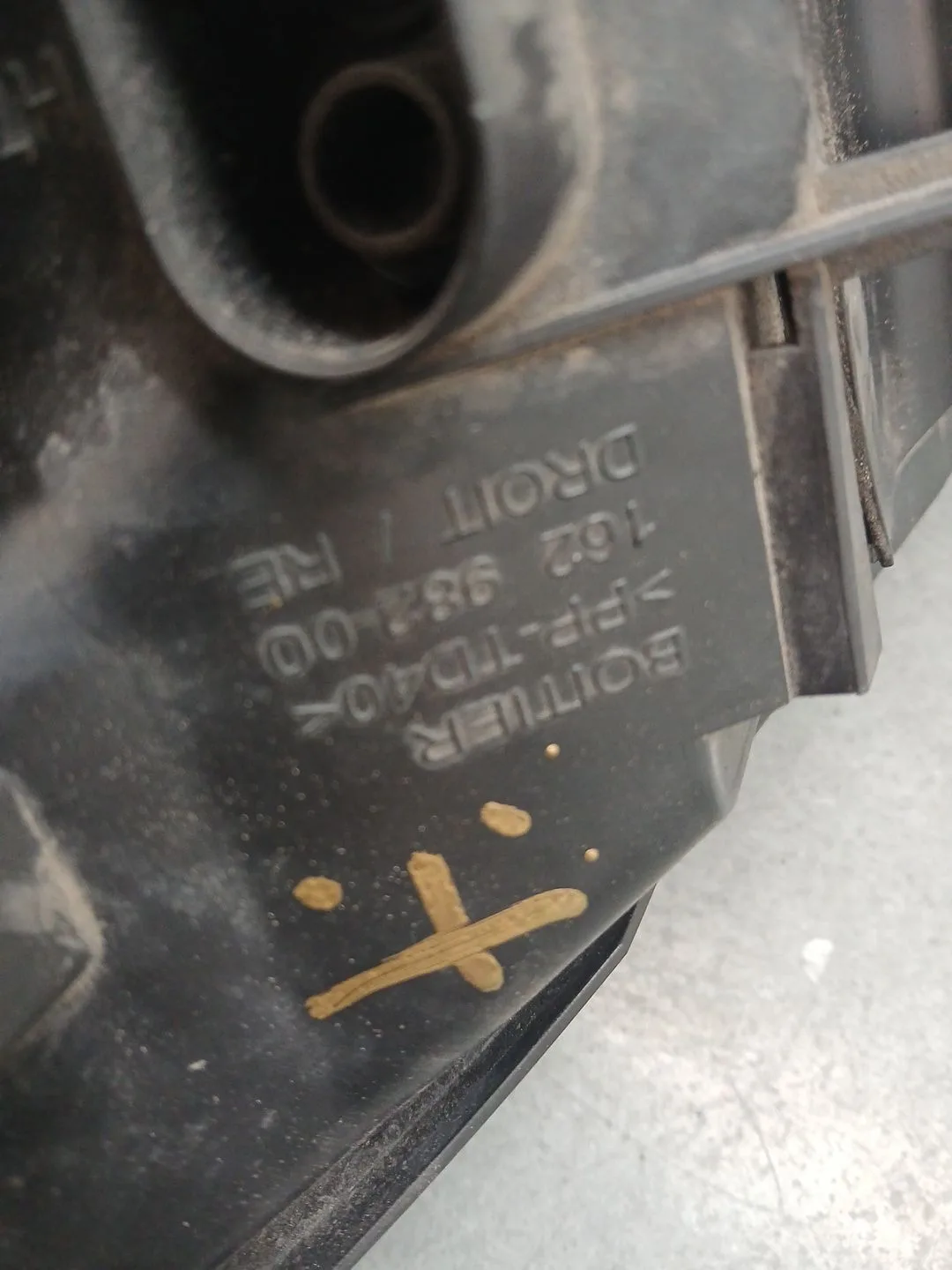 Faro Derecho para Citroën C4 Grand Picasso