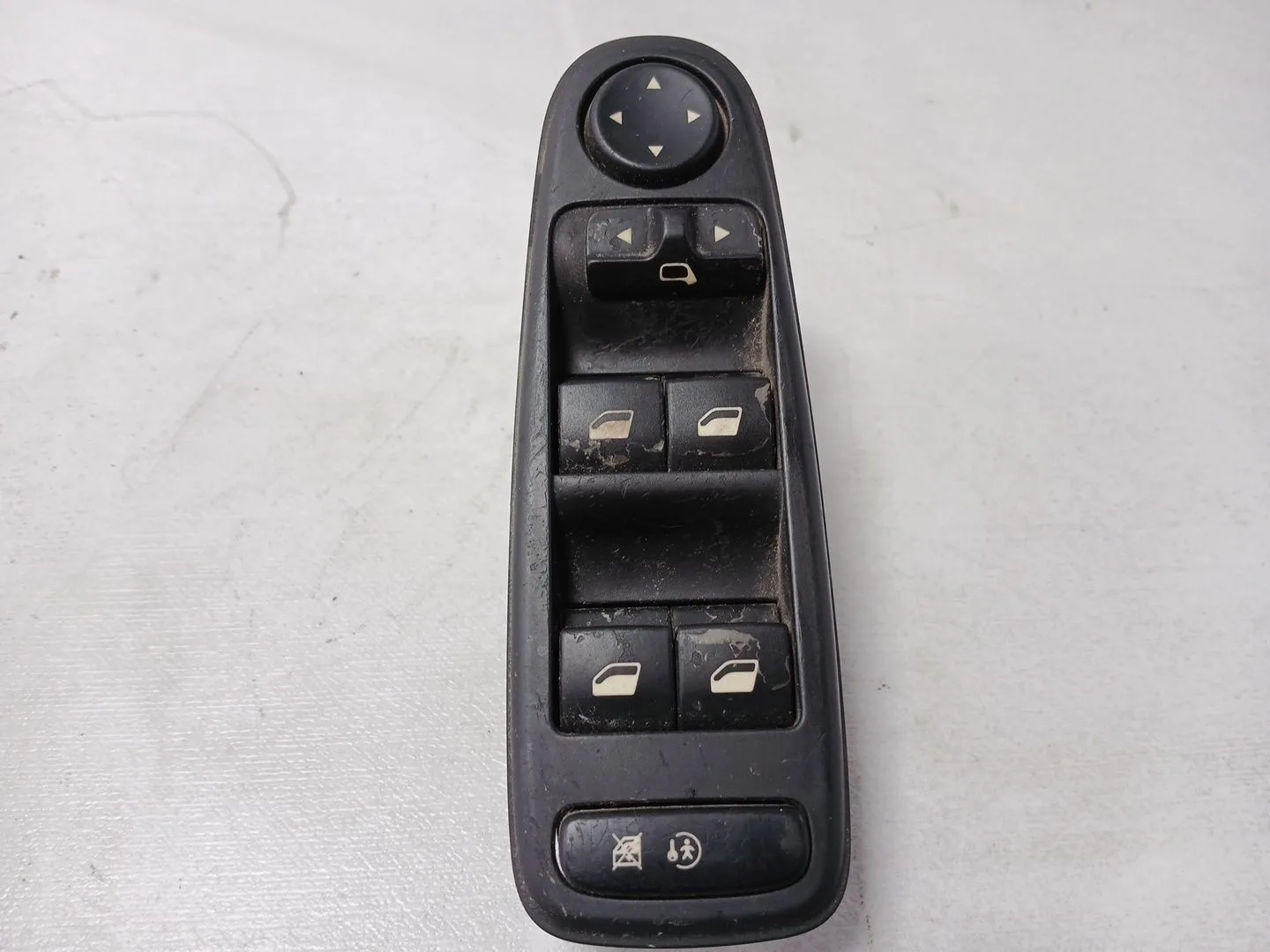 Mando Elevalunas Delantero Izquierdo para Citroën C4 Grand Picasso