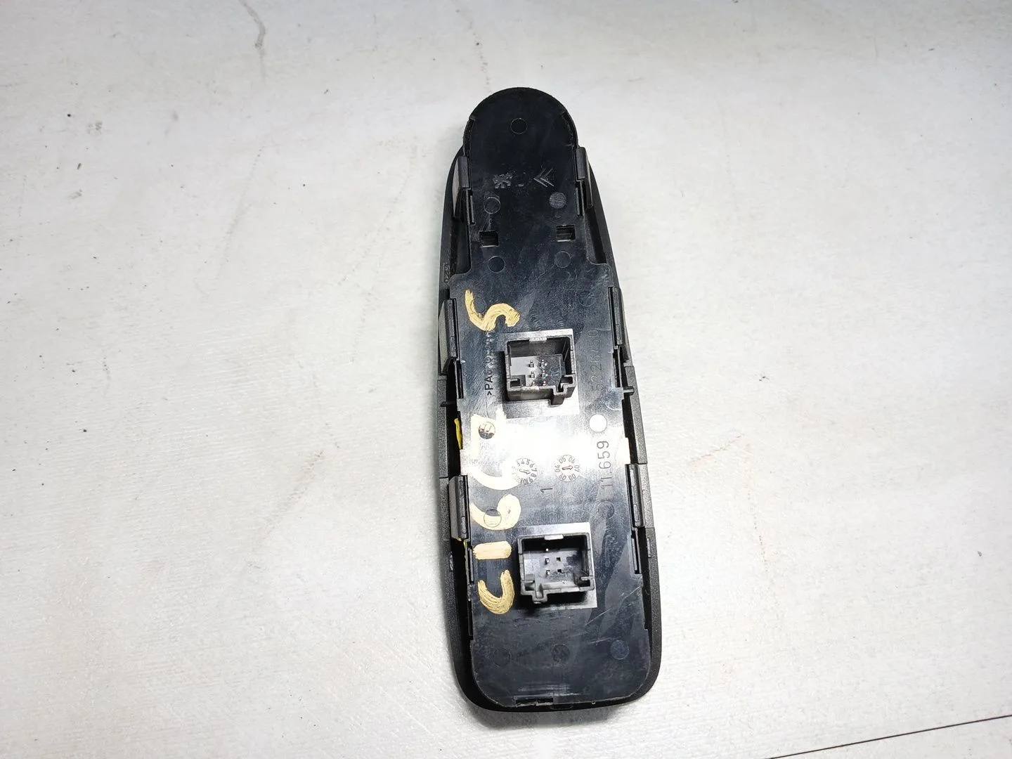 Mando Elevalunas Delantero Izquierdo para Citroën C4 Grand Picasso