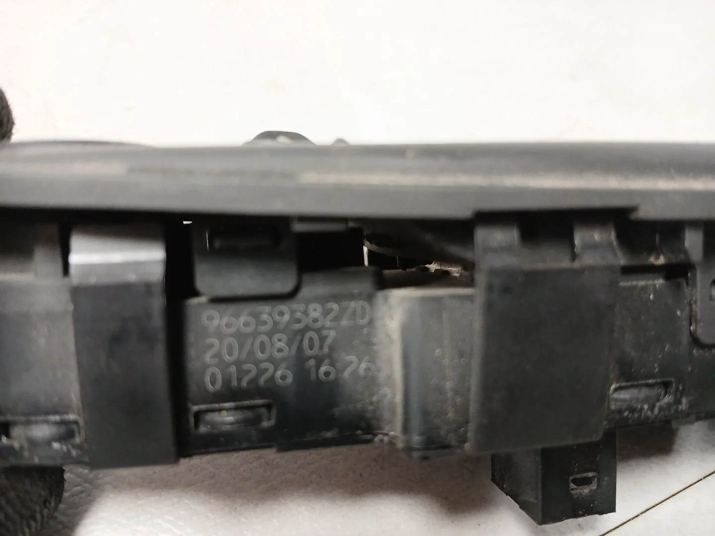 Mando Elevalunas Delantero Izquierdo para Citroën C4 Grand Picasso