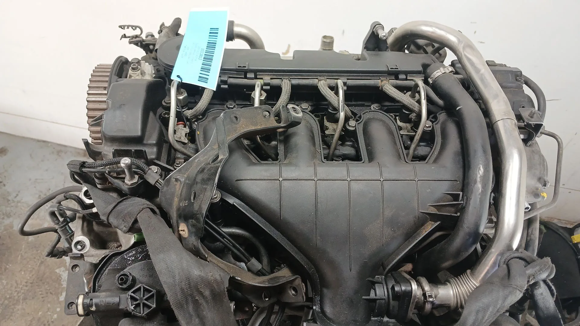 Despiece Motor para Ford Focus Berlina (Cap)