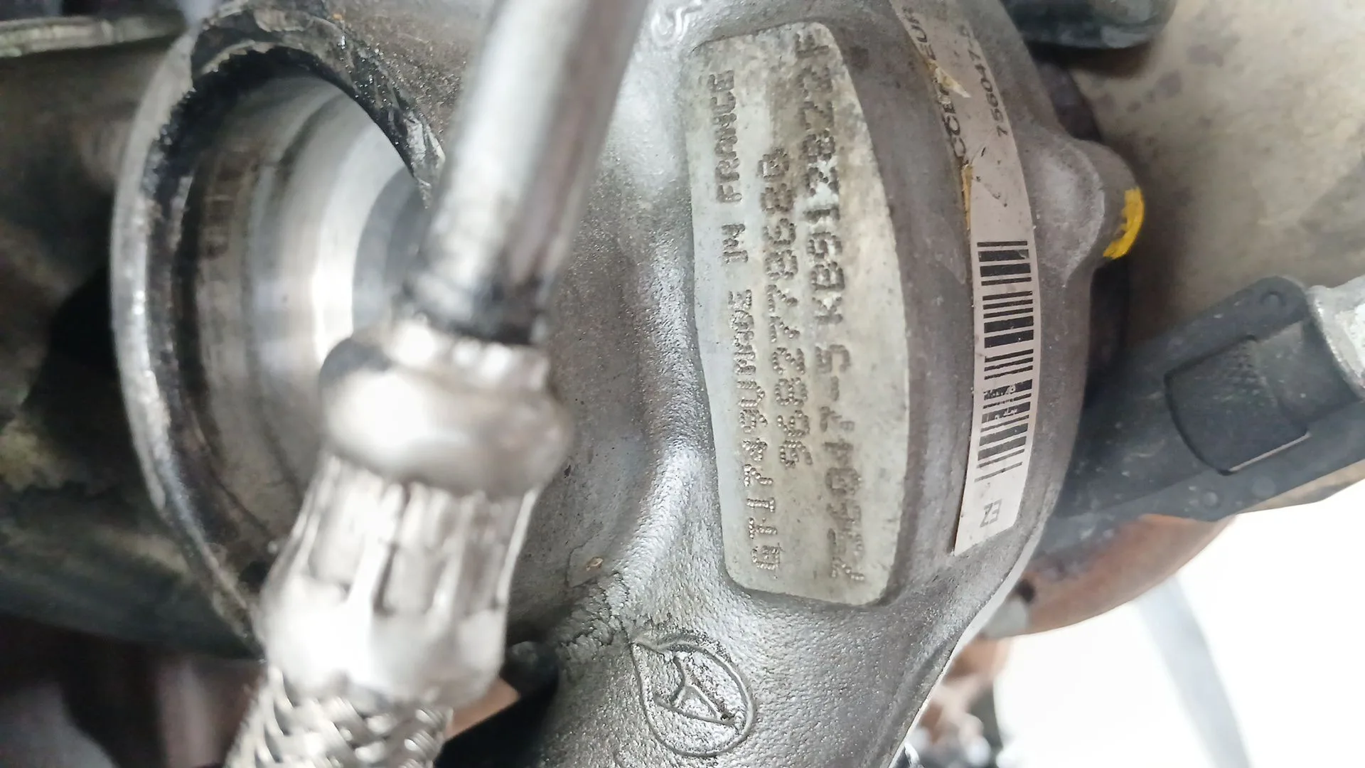 Despiece Motor para Ford Focus Berlina (Cap)