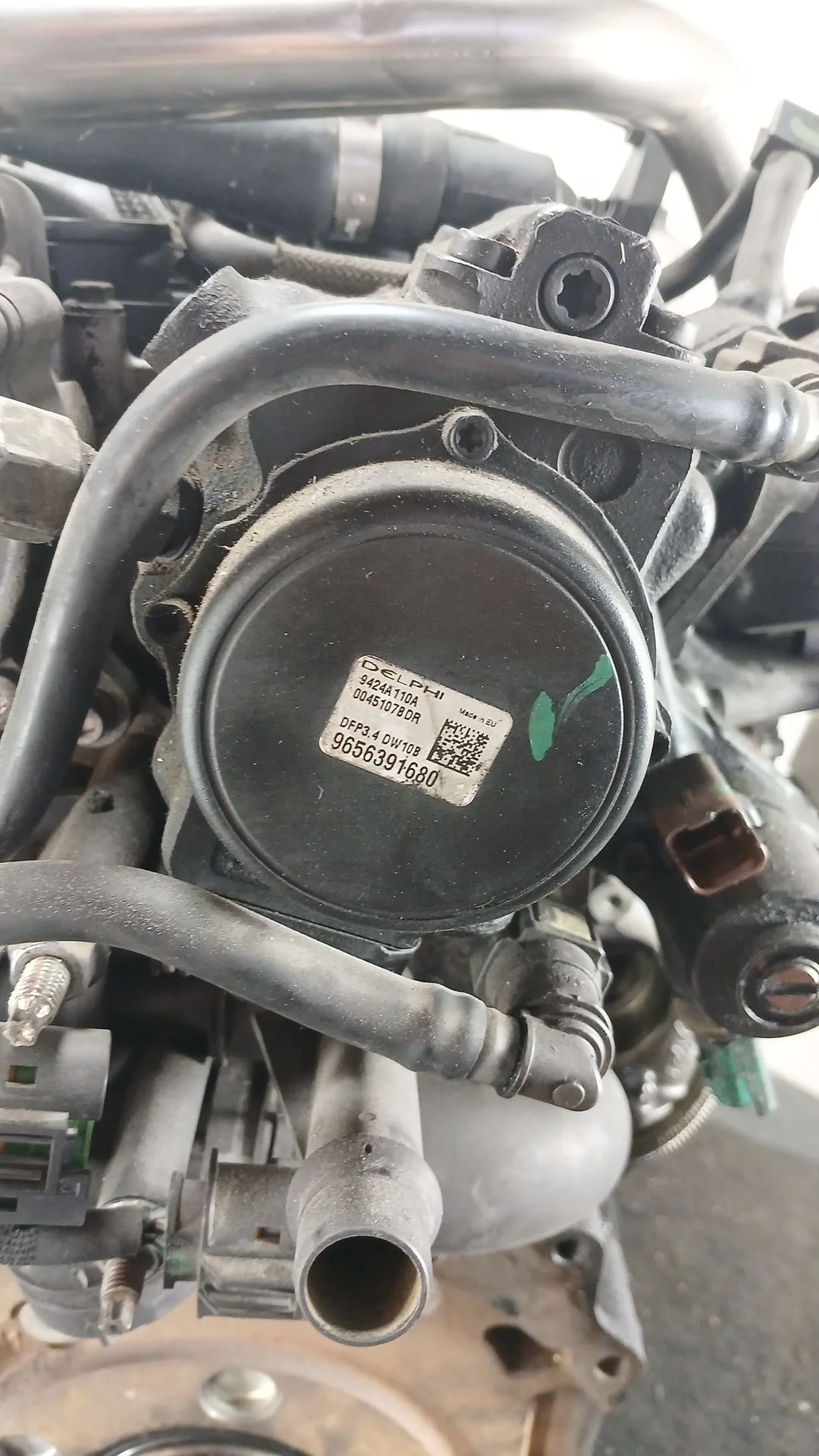 Despiece Motor para Ford Focus Berlina (Cap)