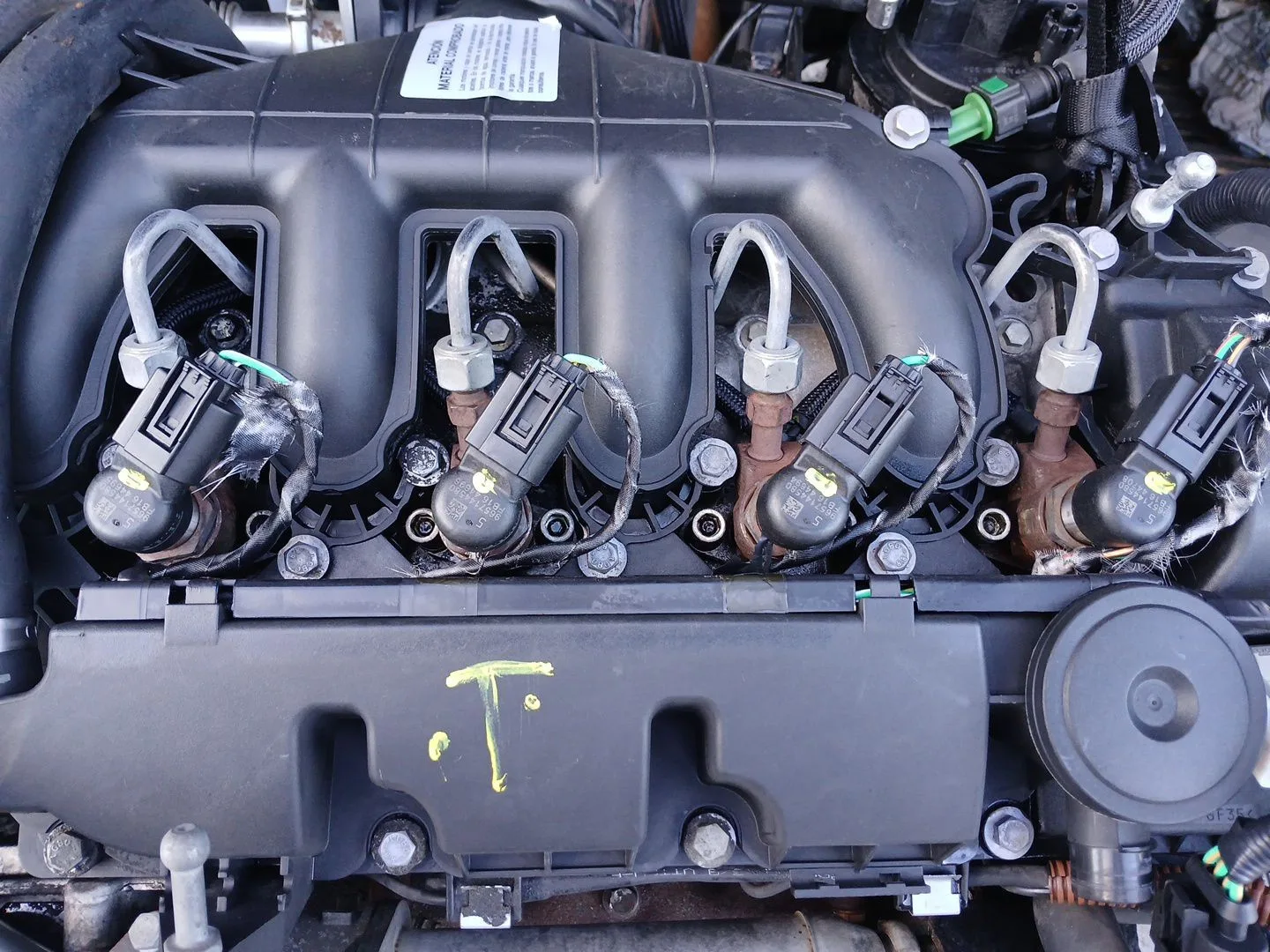 Despiece Motor para Ford Focus Berlina (Cap)