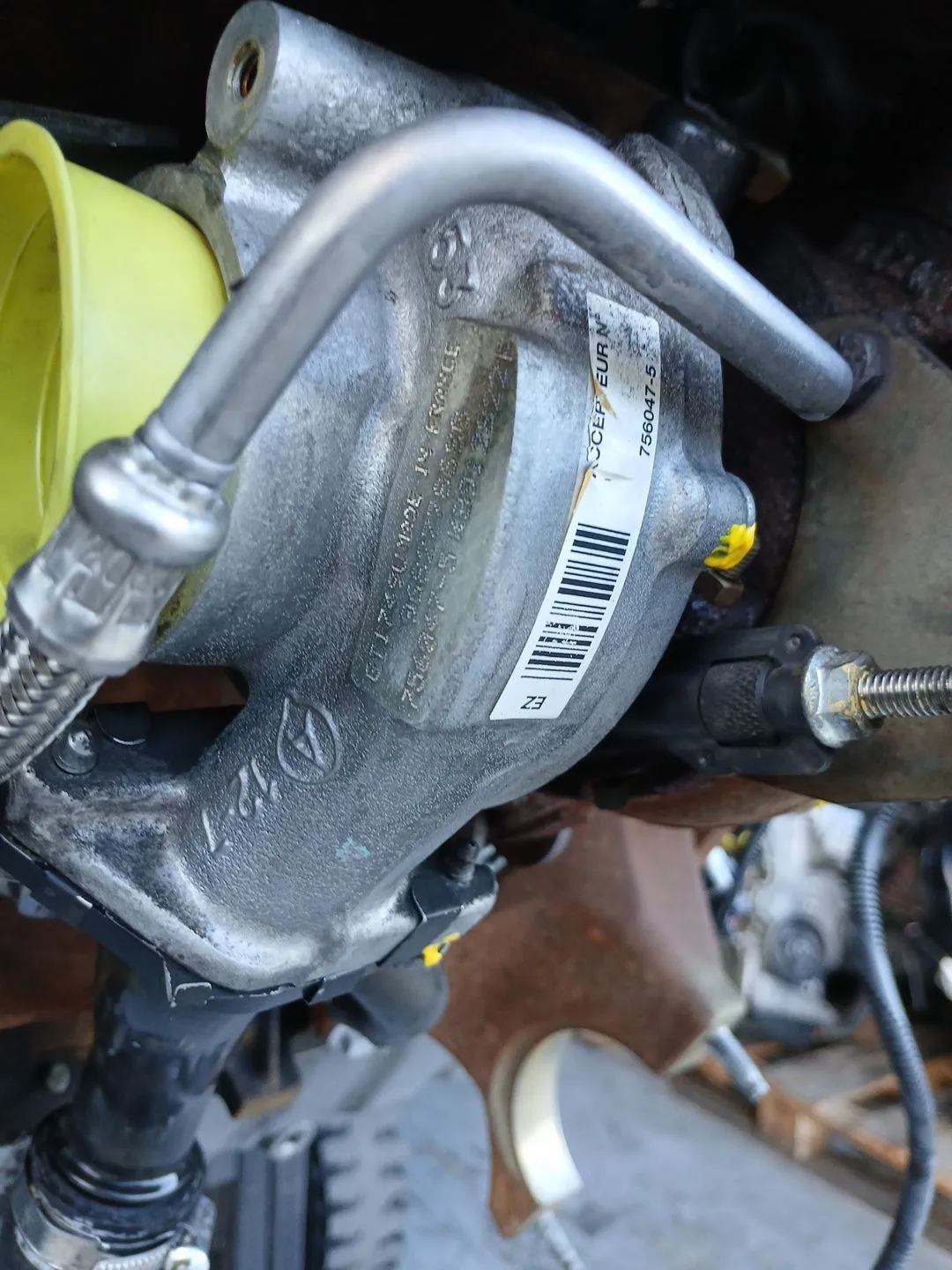 Despiece Motor para Ford Focus Berlina (Cap)