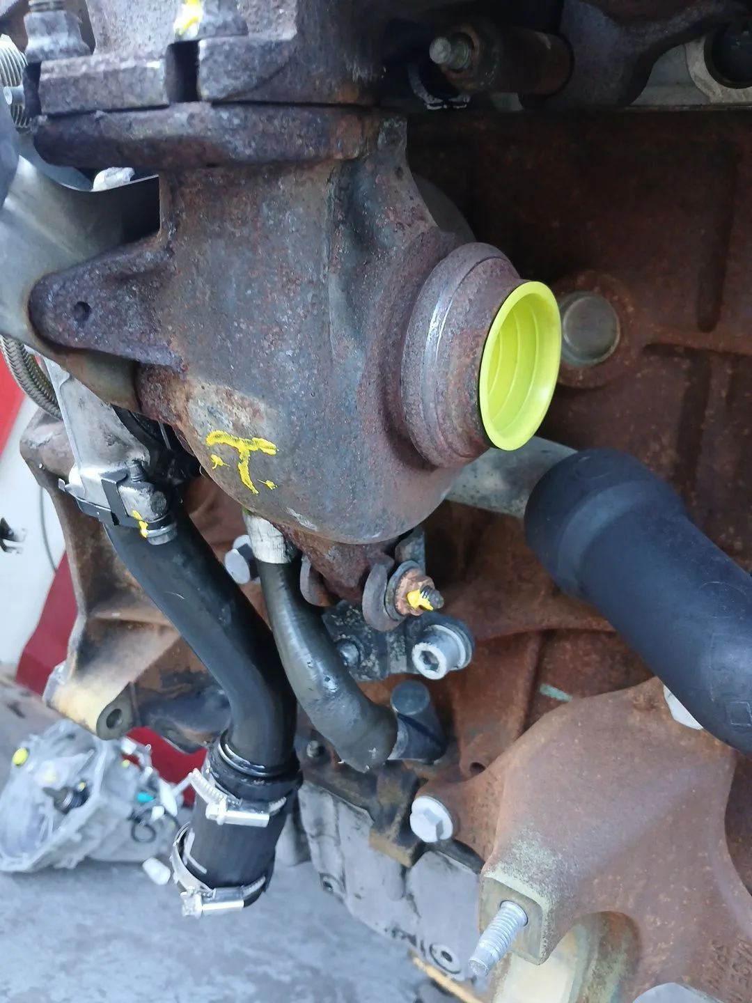 Despiece Motor para Ford Focus Berlina (Cap)