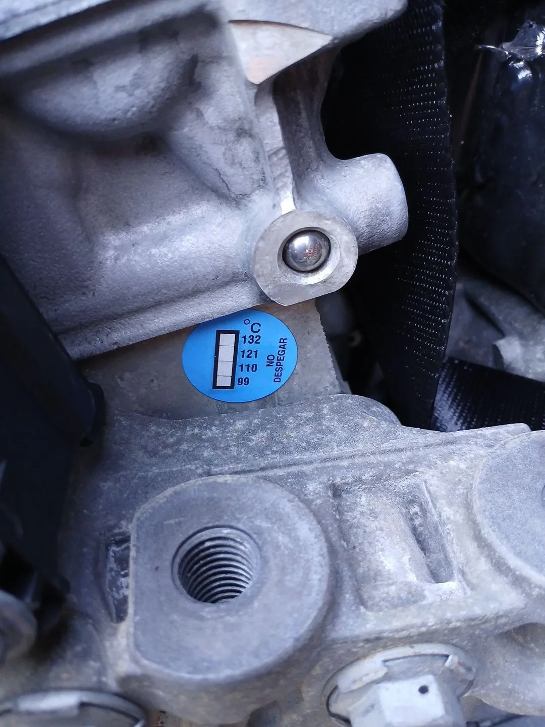 Despiece Motor para Ford Focus Berlina (Cap)