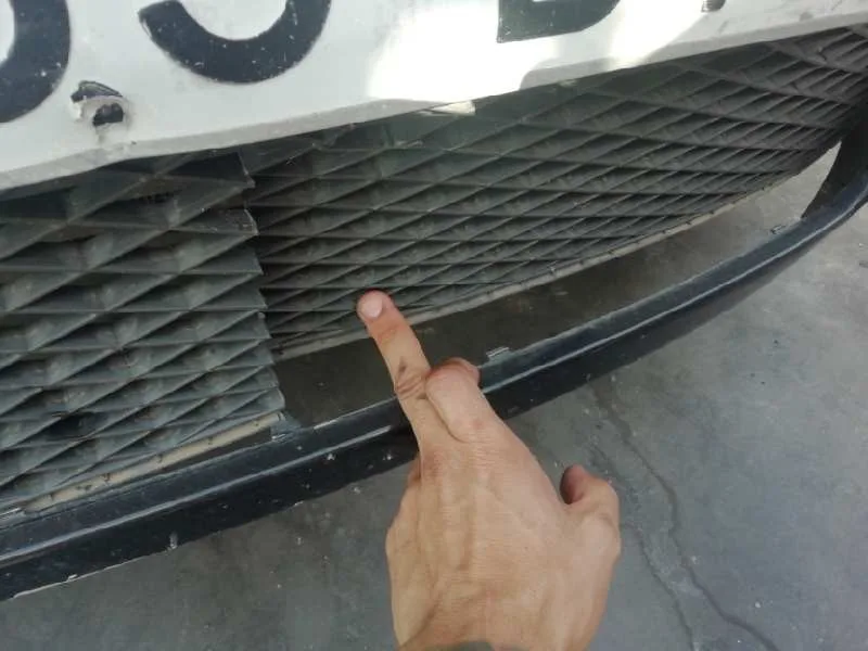 Paragolpes Delantero para Ford Focus Berlina (Cap)