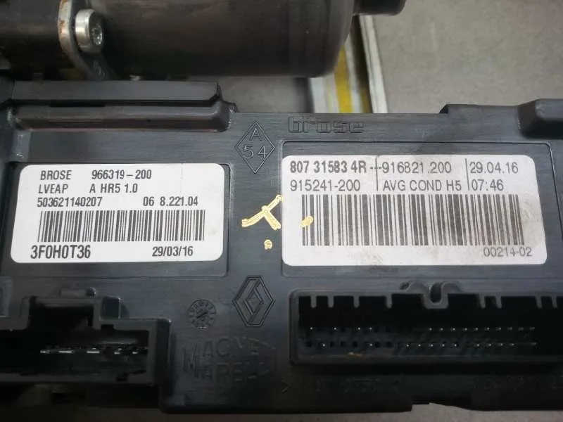 Elevalunas Delantero Izquierdo para Renault Megane Iii Coupe