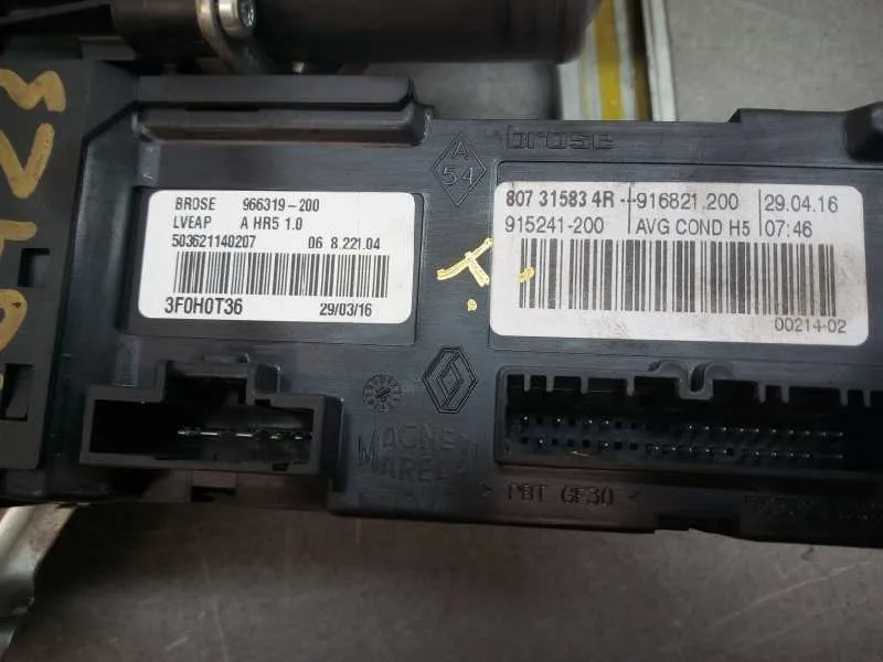 Elevalunas Delantero Izquierdo para Renault Megane Iii Coupe