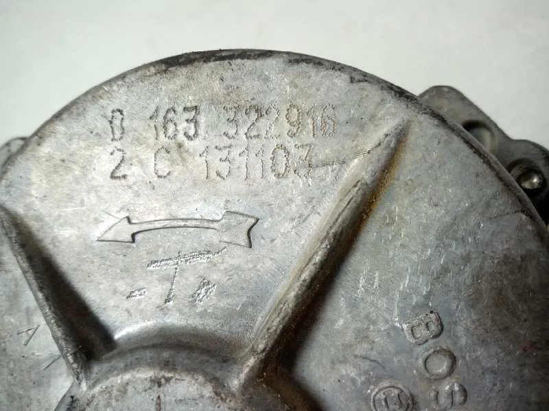 Depresor Freno / Bomba Vacio para Renault Megane Ii Berlina 5P