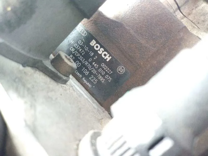 Bomba Inyeccion para Renault Megane Ii Berlina 5P