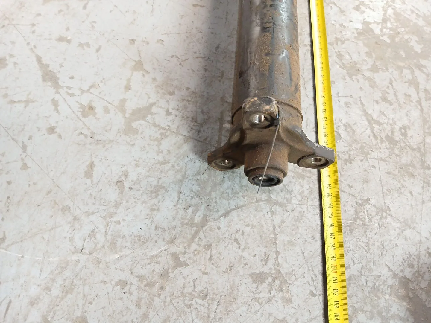 Transmision Central para Bmw Serie 5 Gran Turismo (F07)