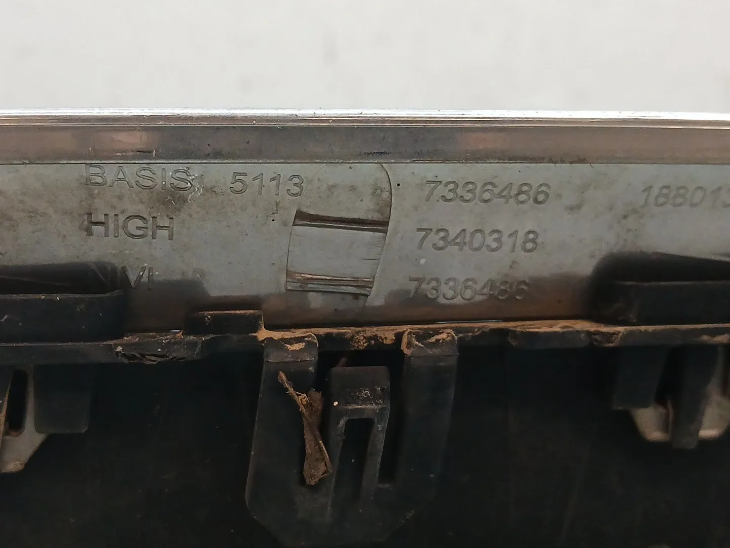 Rejilla Delantera para Bmw Serie 5 Gran Turismo (F07)