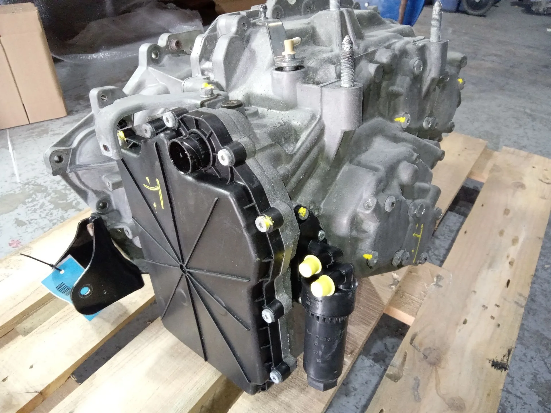 Caja Cambios para Citroën C-Crosser