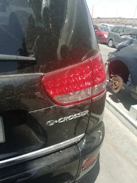 Piloto Trasero Derecho Interior para Citroën C-Crosser
