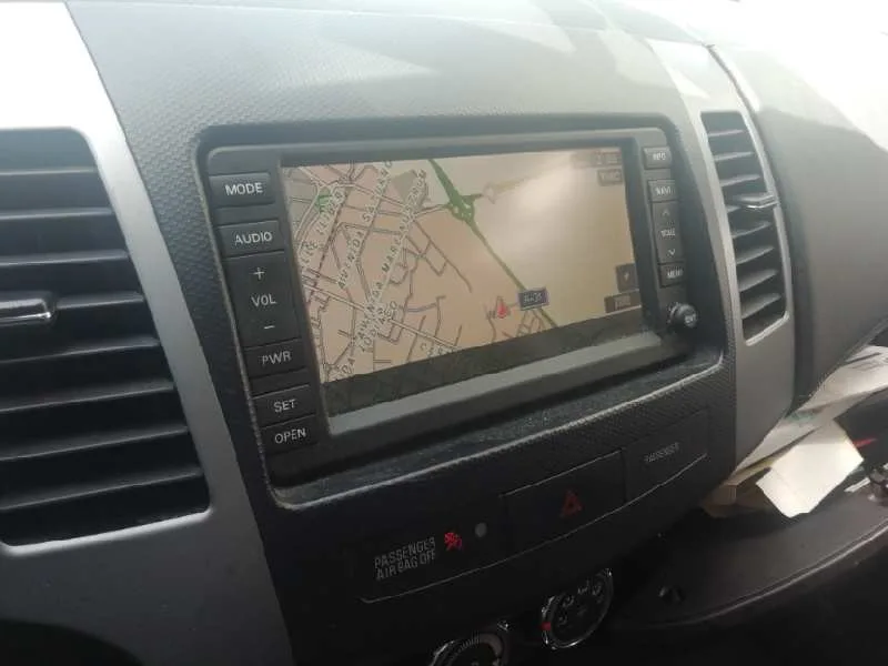 Sistema Audio / Radio Cd para Citroën C-Crosser