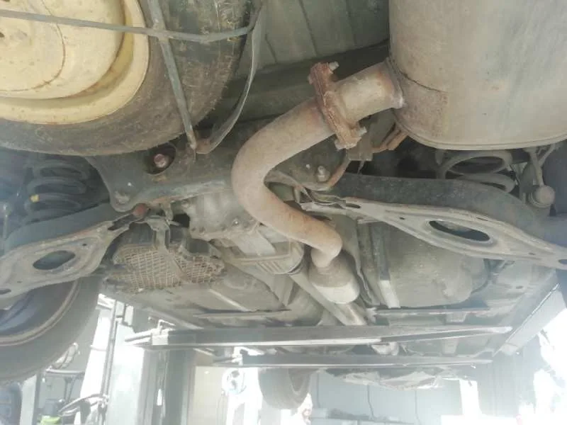 Puente Trasero para Citroën C-Crosser