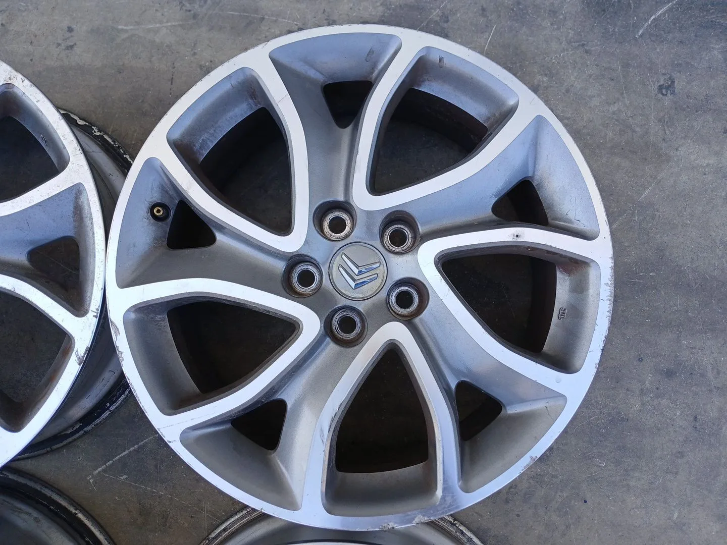 Juego Llantas para Citroën C-Crosser