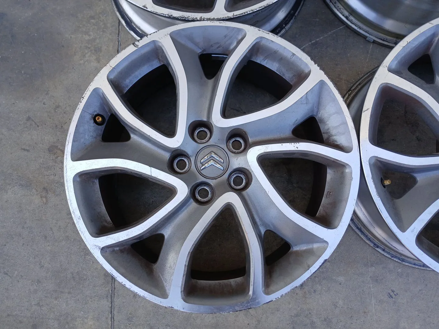 Juego Llantas para Citroën C-Crosser
