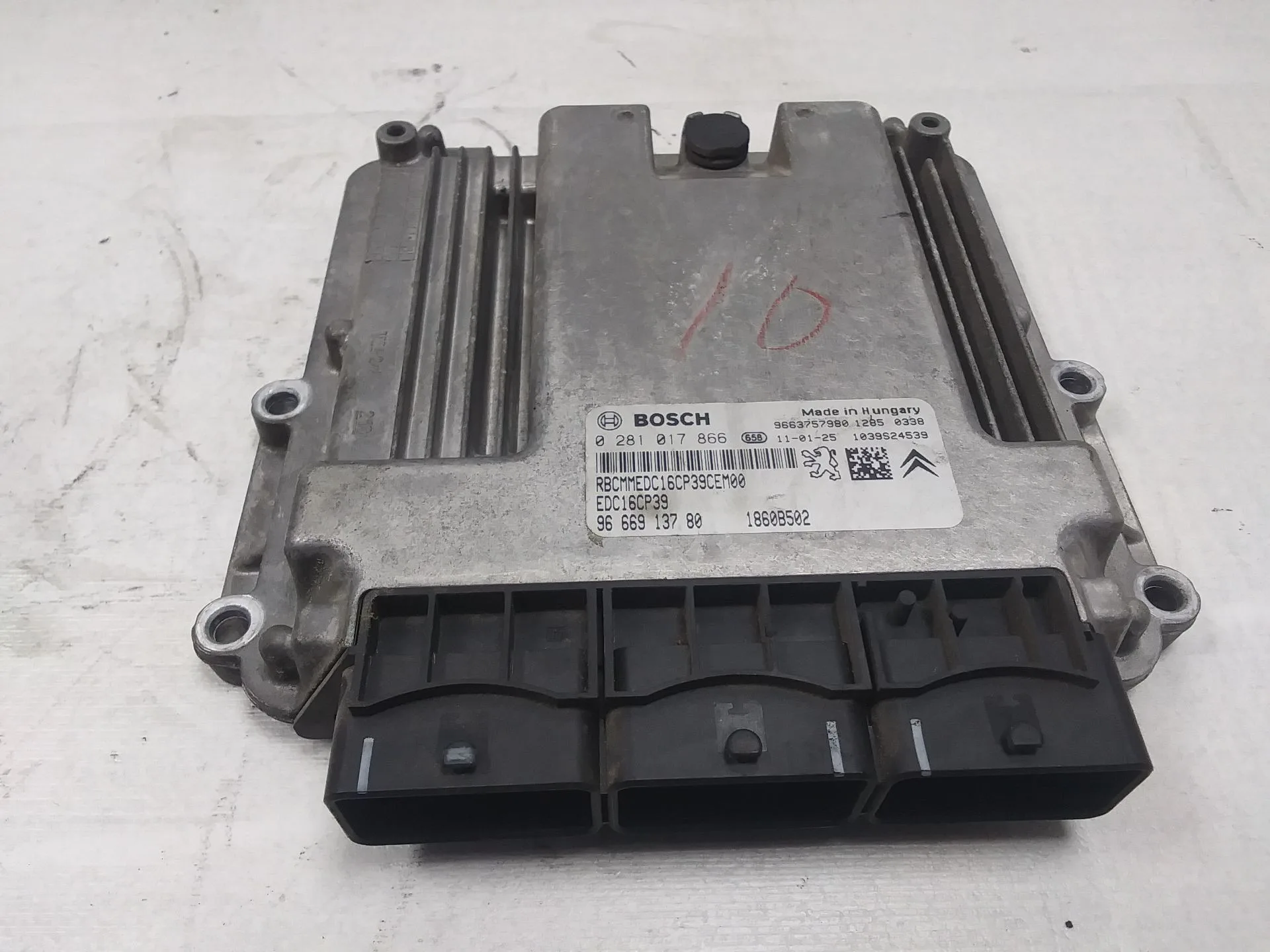 Centralita Motor Uce para Citroën C-Crosser